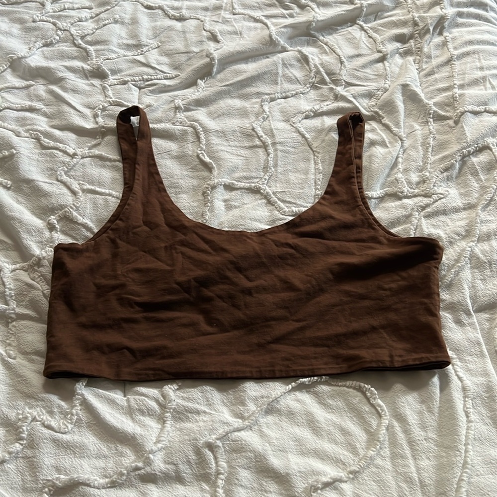 Cotton on cropped tank